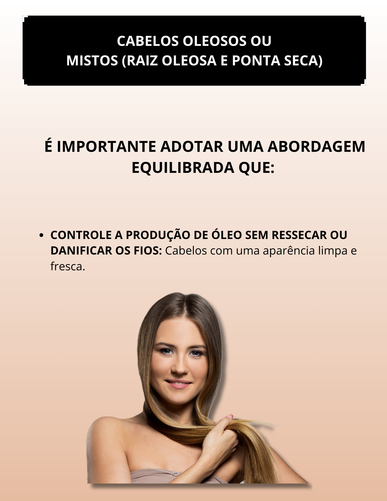 Capa Dor Cabelo oleoso ou misto